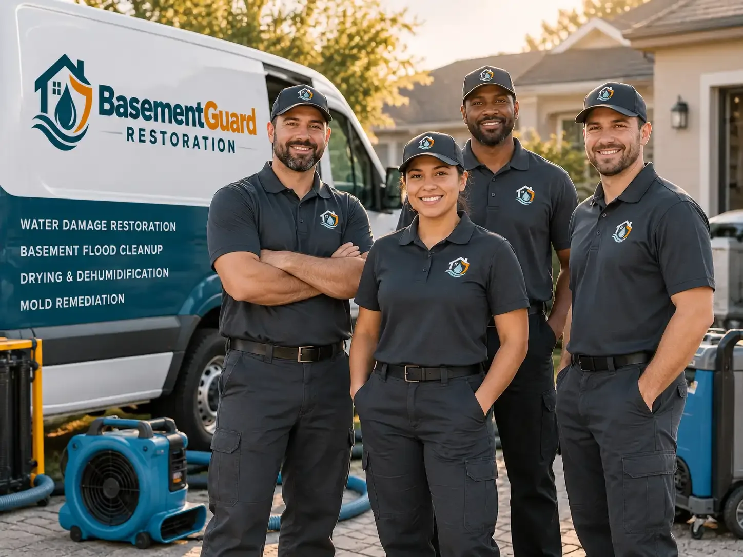 Basement Water Damage Restoration company in Colton, OR
